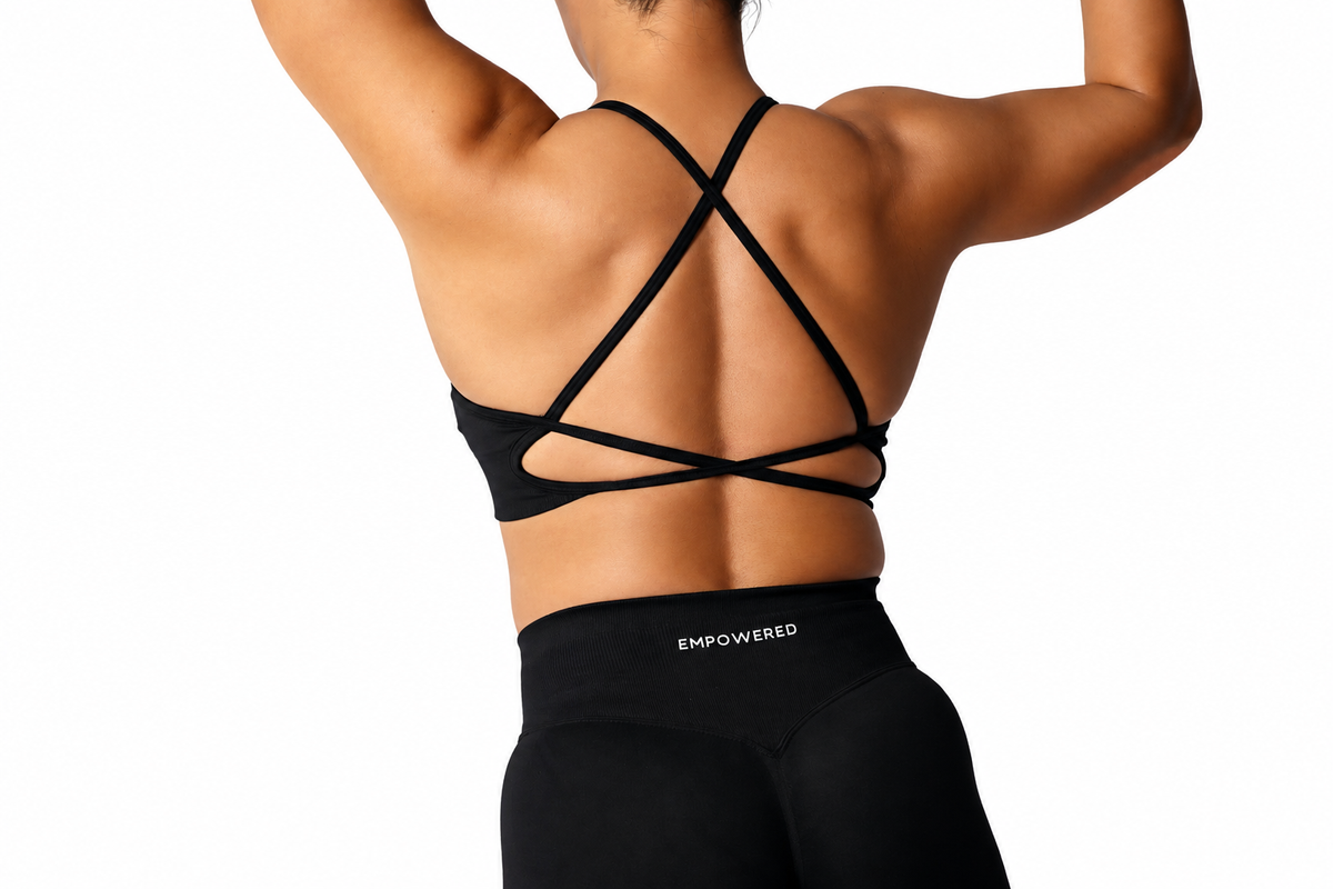 Kinetic Cross Bra