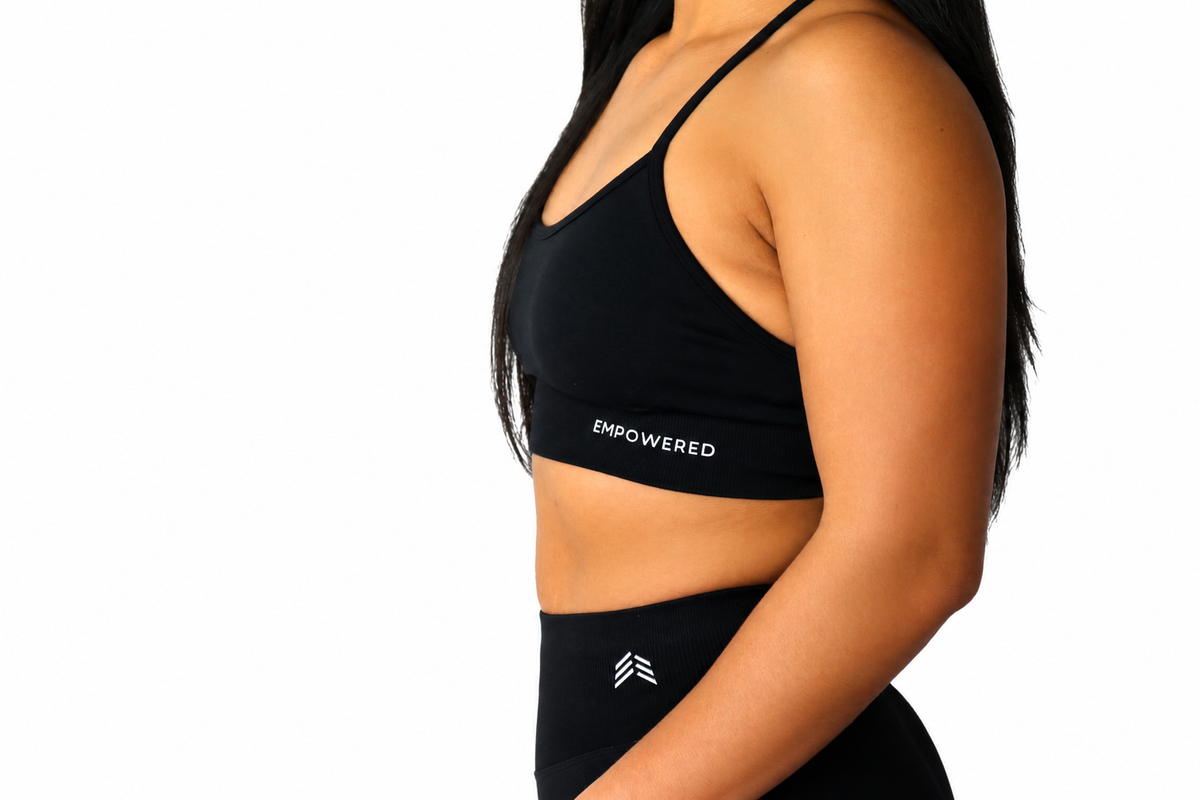 Kinetic Cross Bra