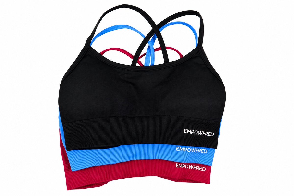 Kinetic Cross Bra