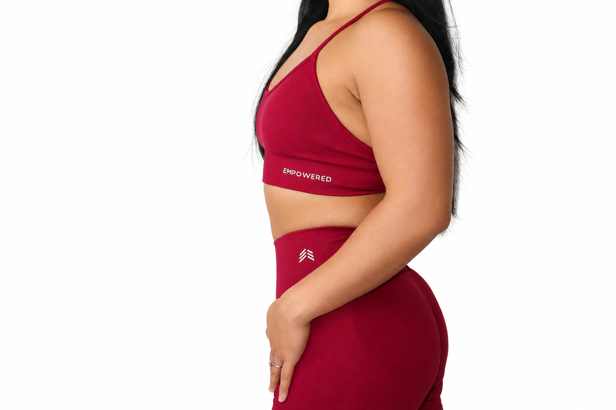 Kinetic Cross Bra