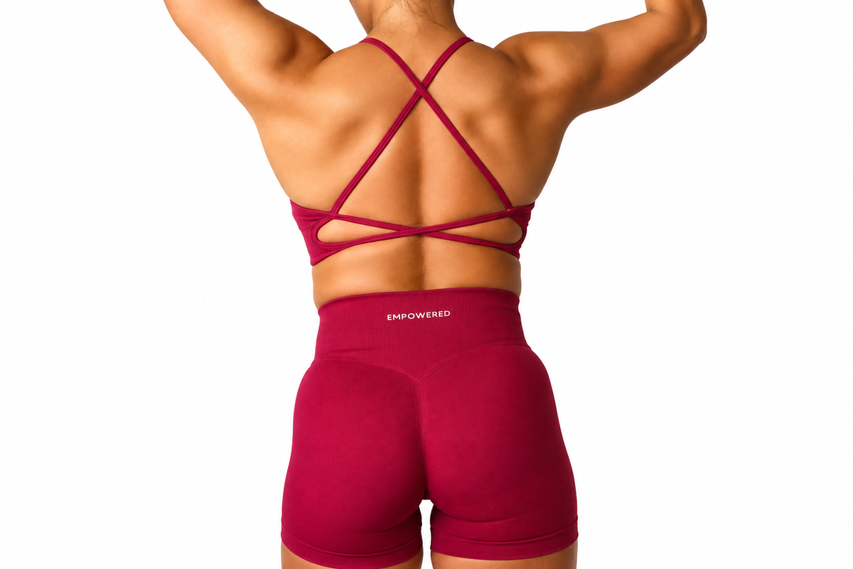 Kinetic Cross Bra