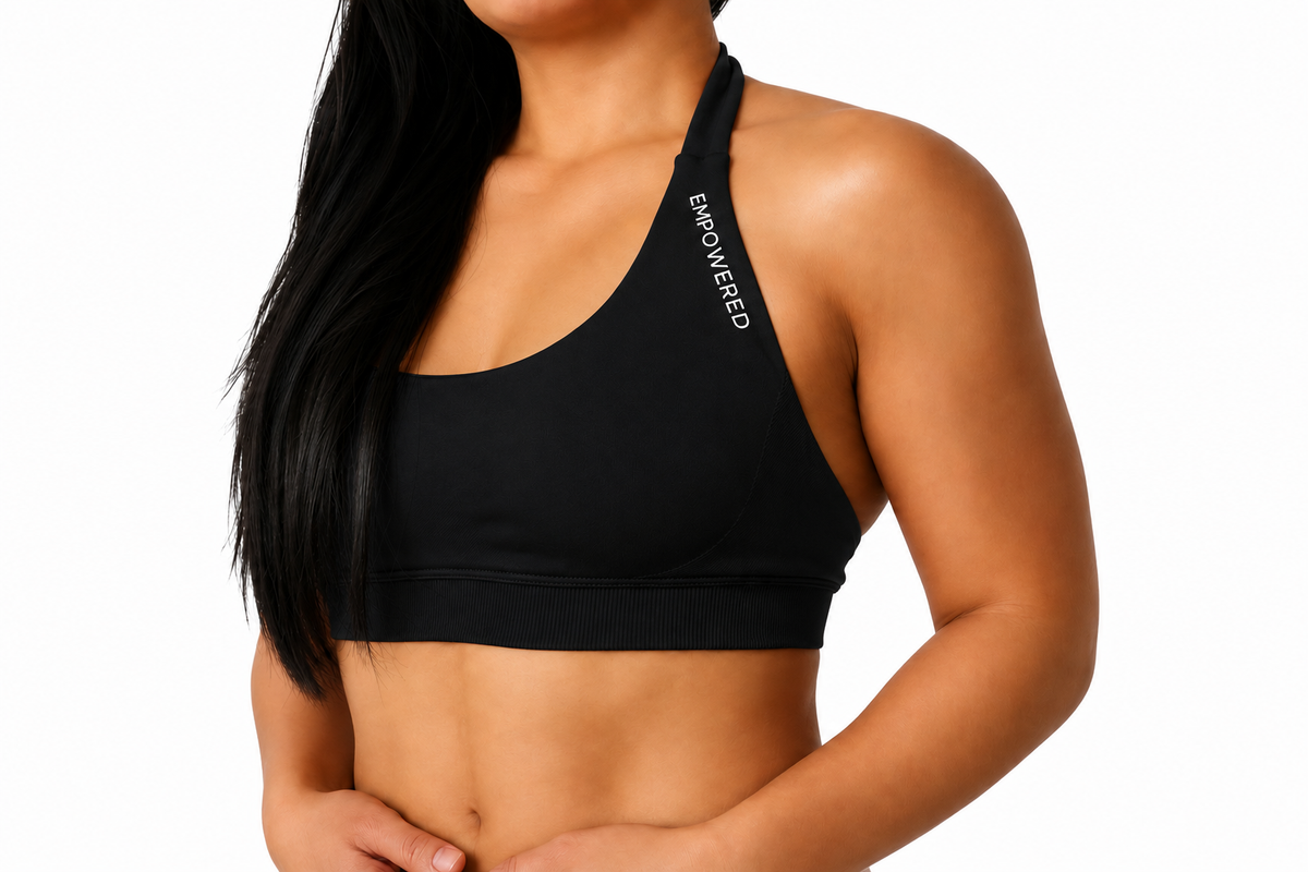 Kinetic Halter Bra