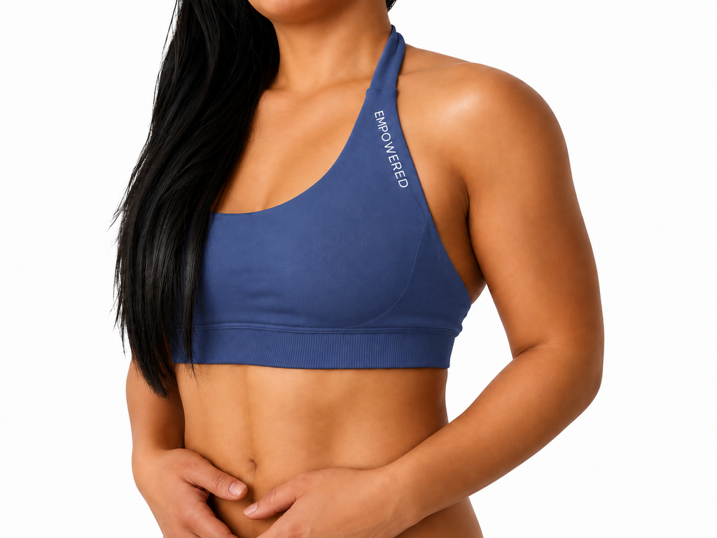 Kinetic Halter Bra