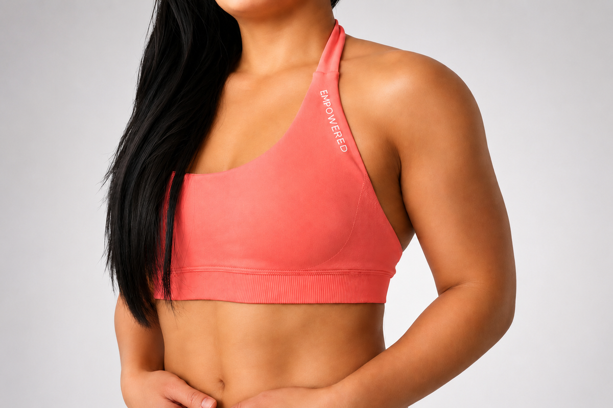 Kinetic Halter Bra