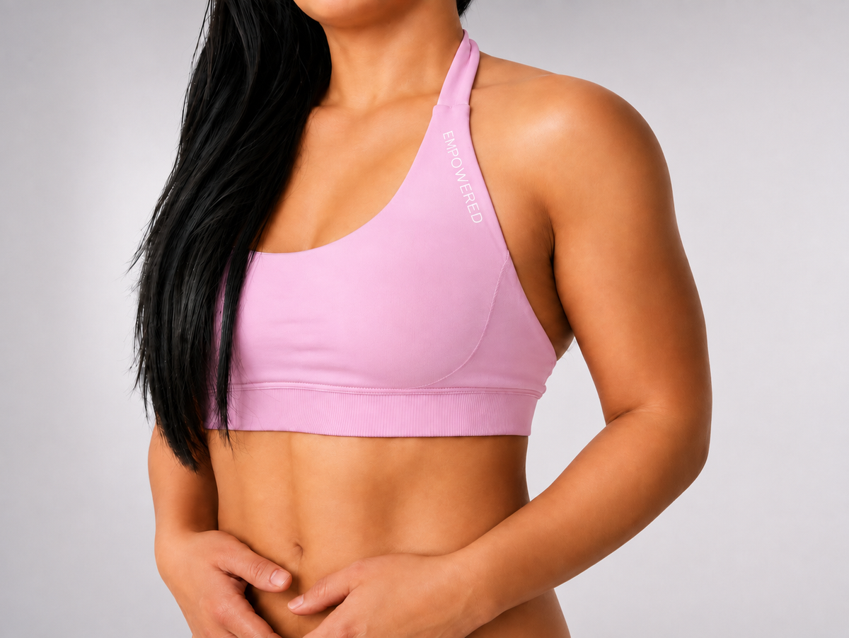 Kinetic Halter Bra