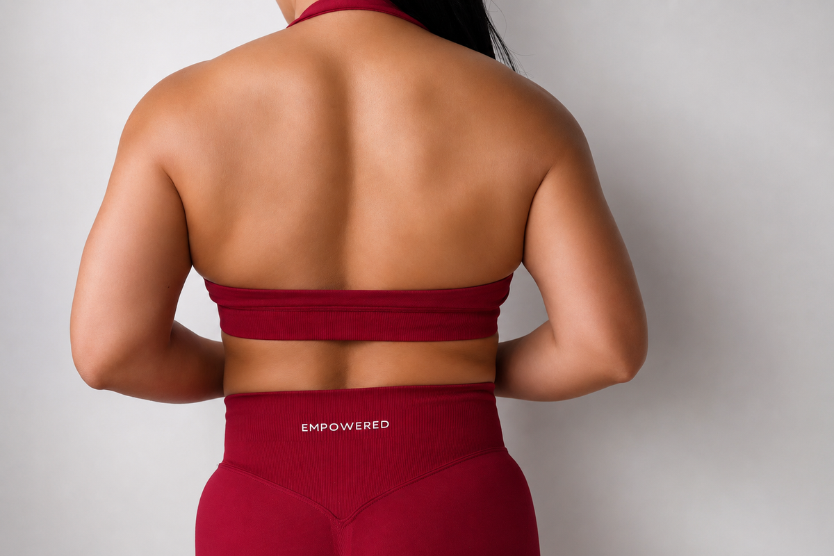 Kinetic Halter Bra