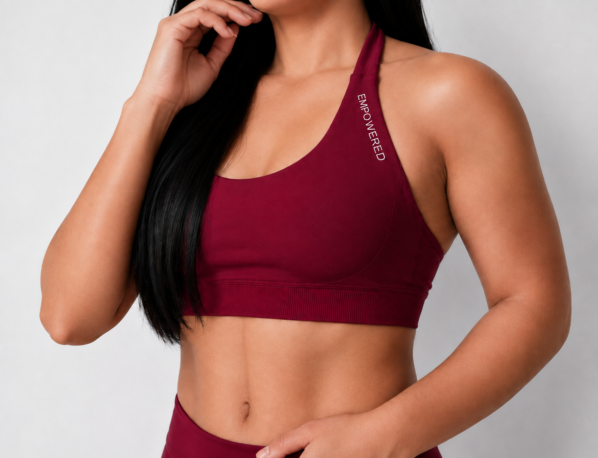 Kinetic Halter Bra