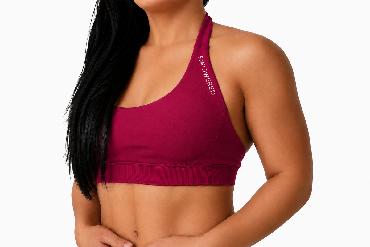 Kinetic Halter Bra
