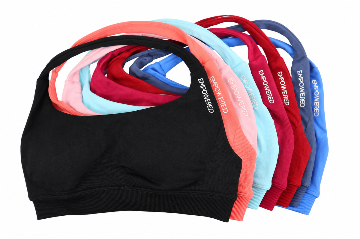 Kinetic Halter Bra