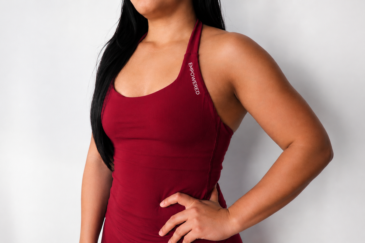 Kinetic Halter Top