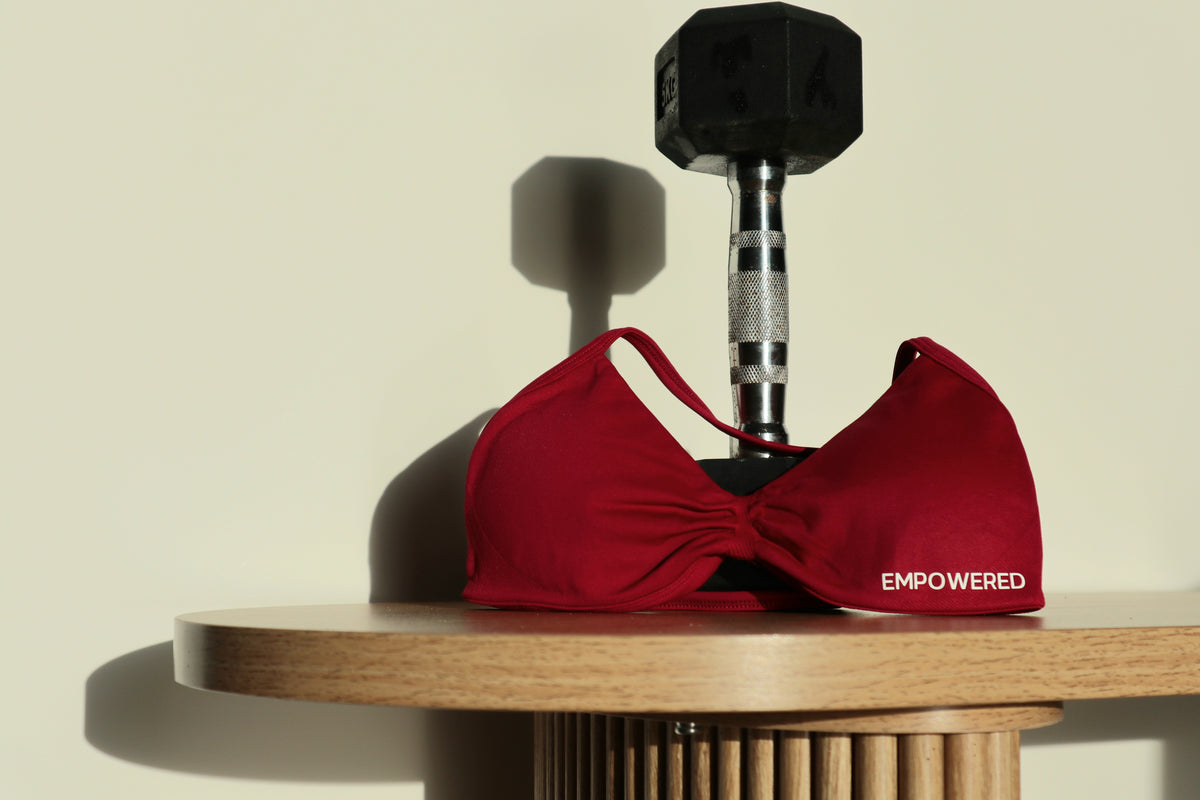 Kinetic Strappy Bra