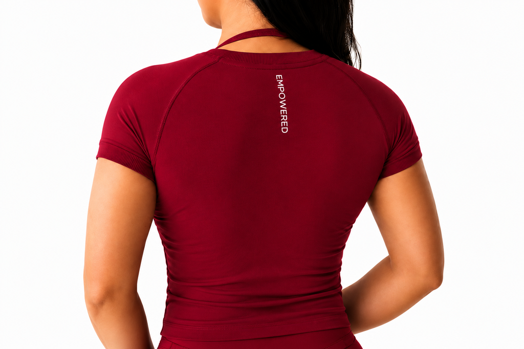 Kinetic Short Sleeve Top