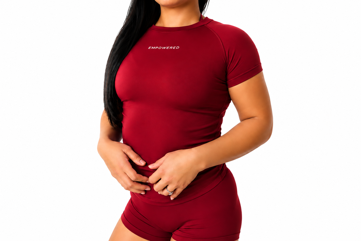Kinetic Short Sleeve Top
