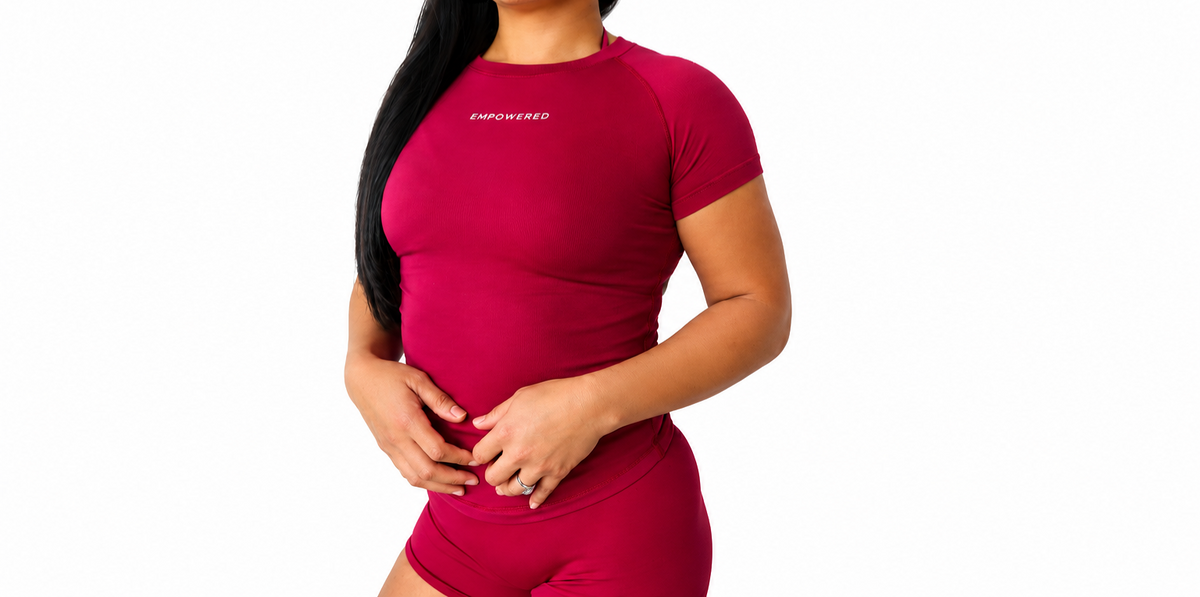 Kinetic Short Sleeve Top