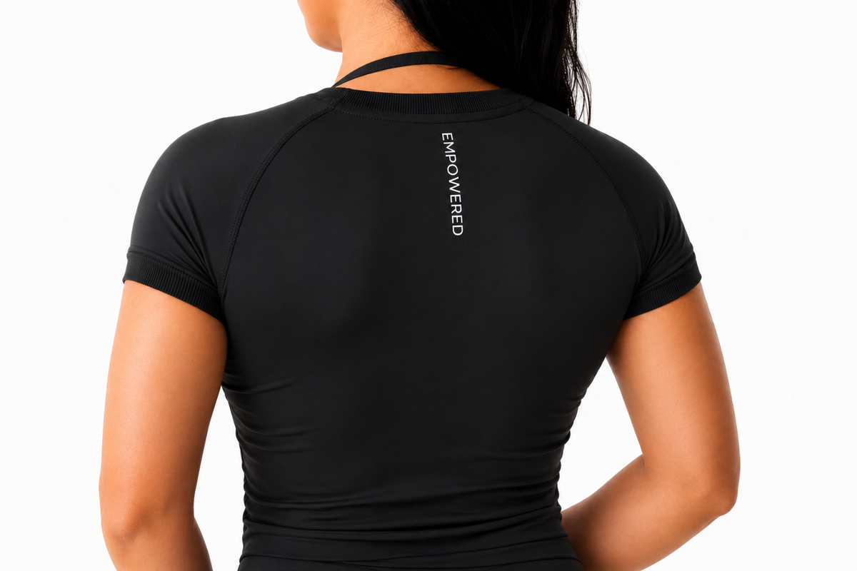 Kinetic Short Sleeve Top