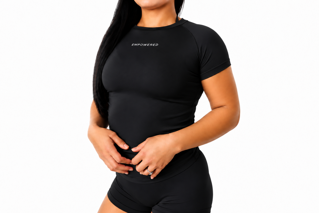 Kinetic Short Sleeve Top