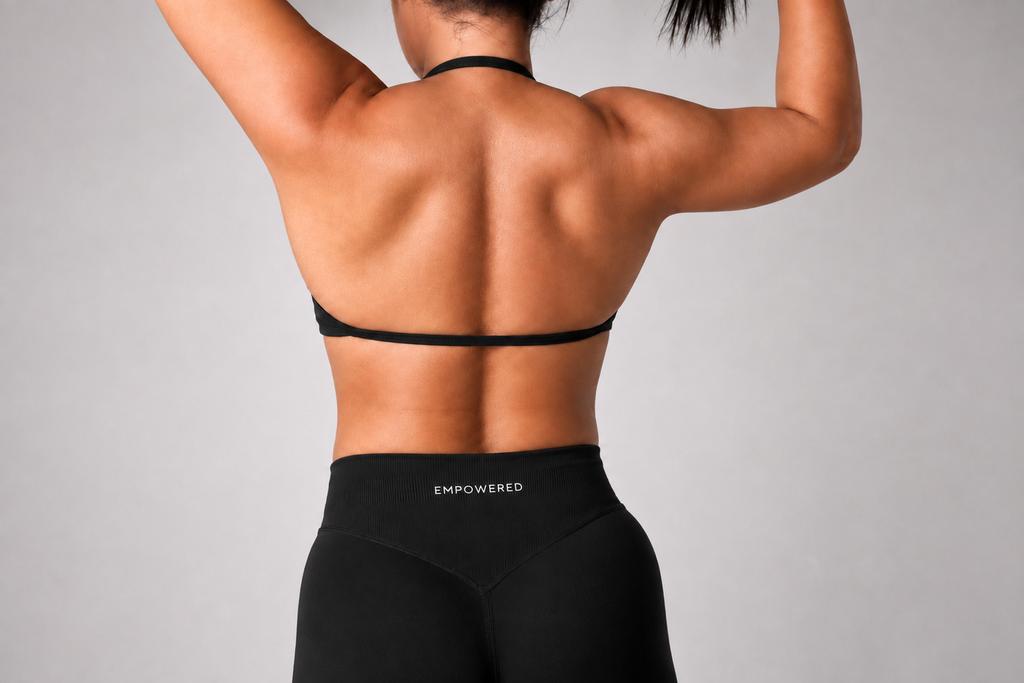 Kinetic Strappy Bra