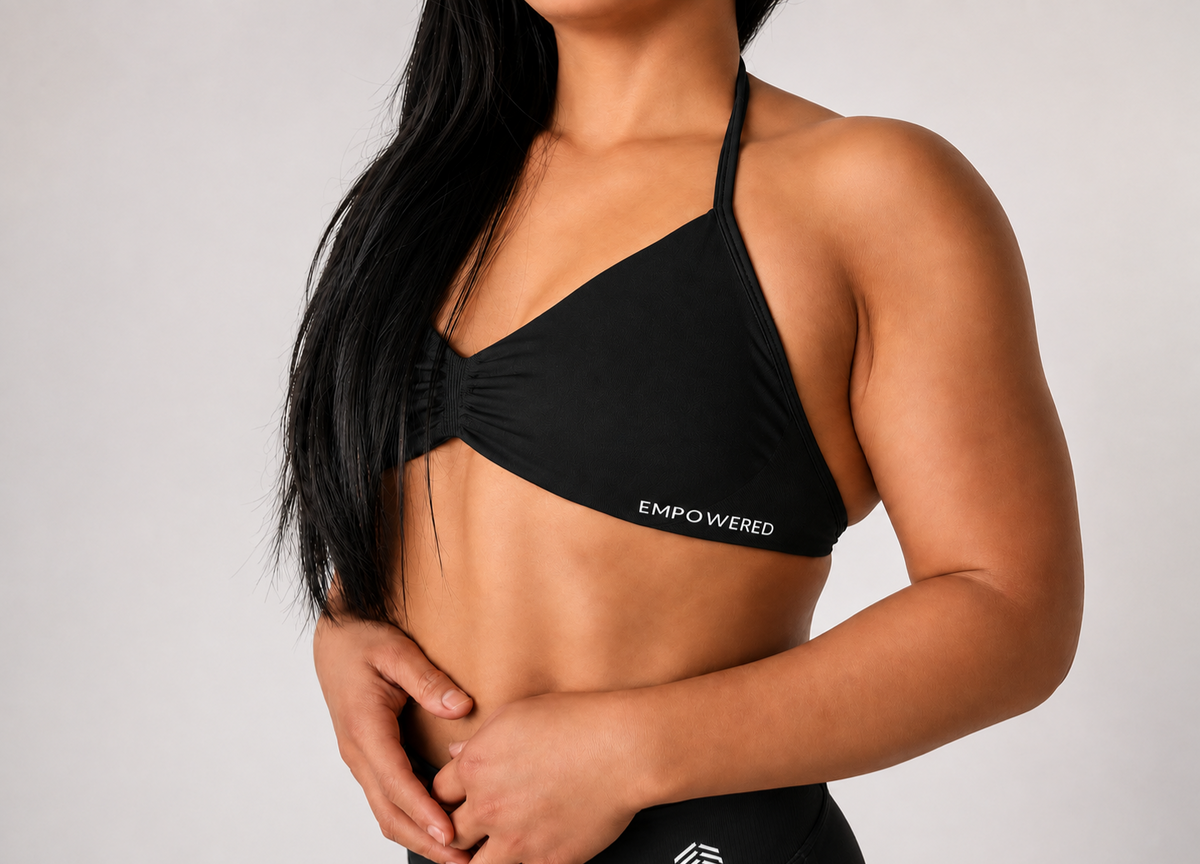 Kinetic Strappy Bra
