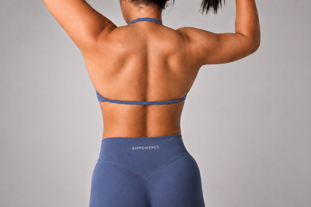 Kinetic Strappy Bra