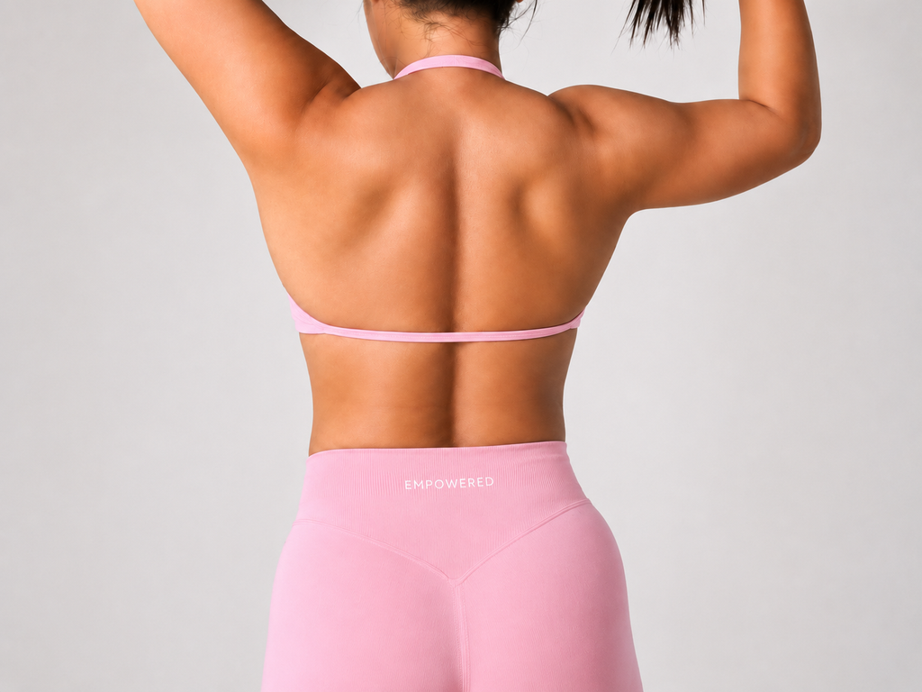 Kinetic Strappy Bra