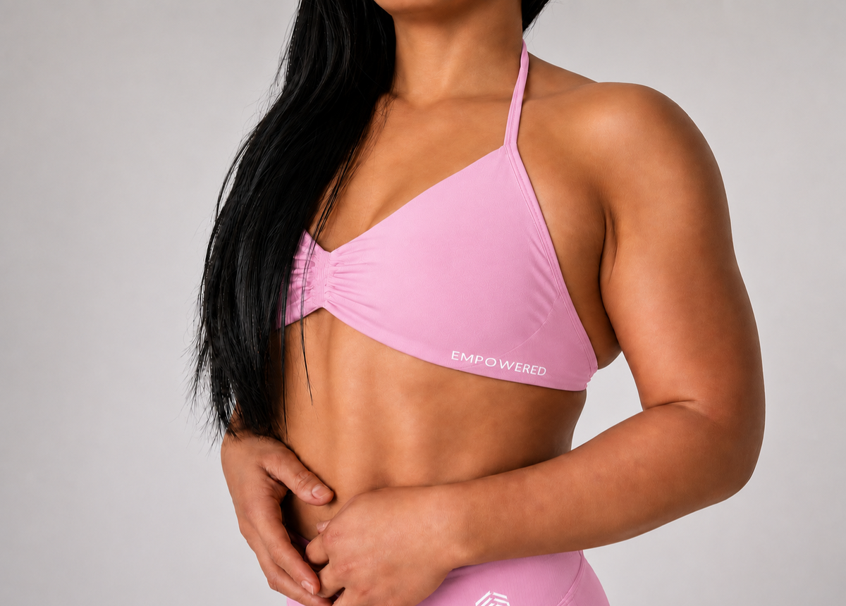 Kinetic Strappy Bra