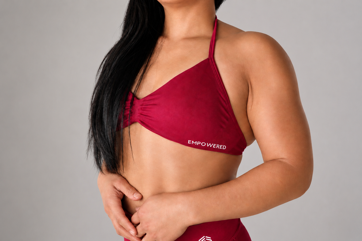 Kinetic Strappy Bra