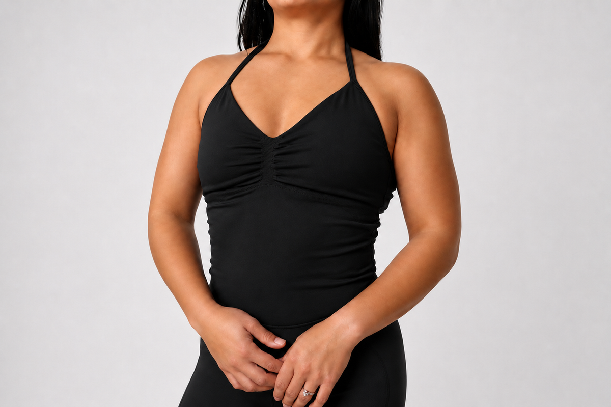 Kinetic Longline Strappy Top