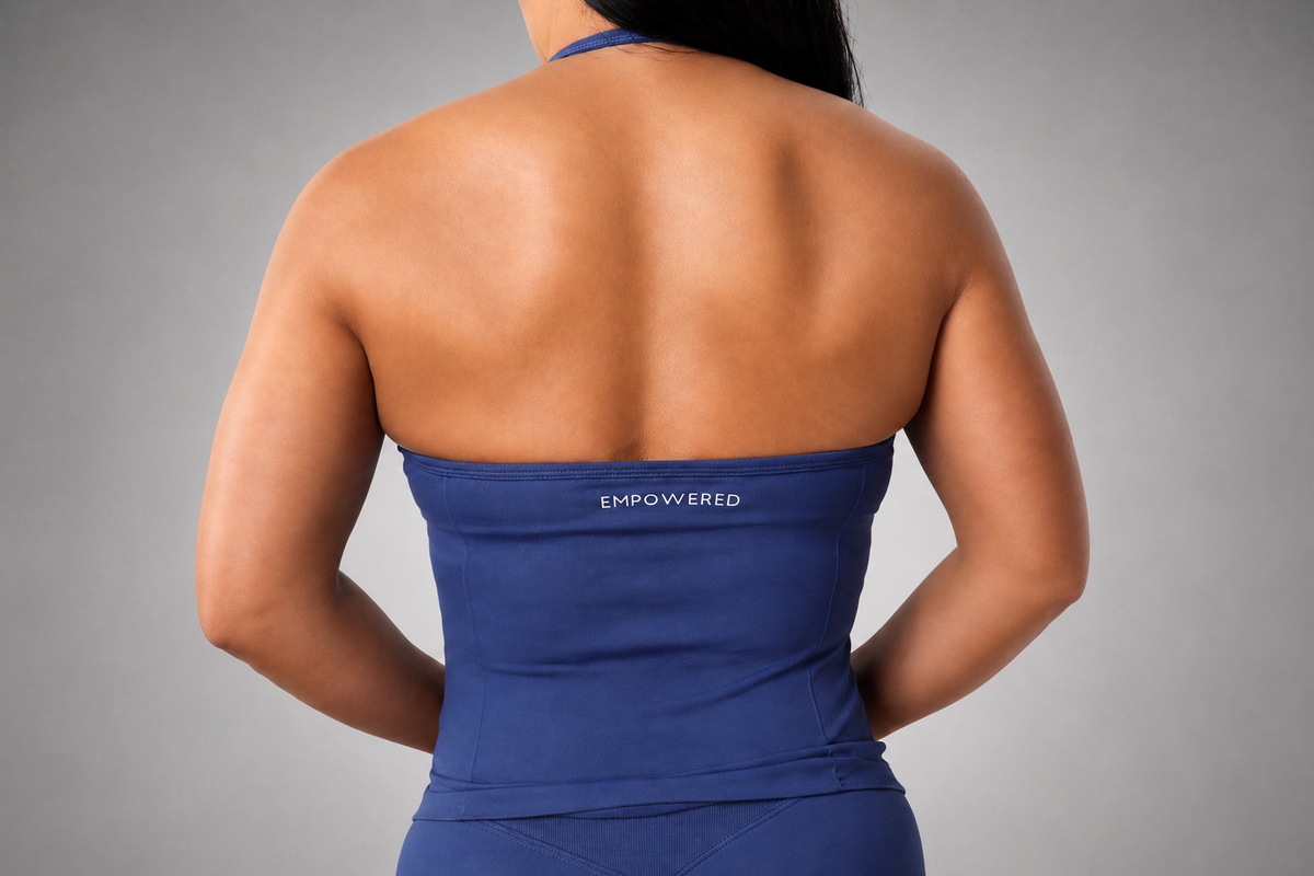 Kinetic Longline Strappy Top