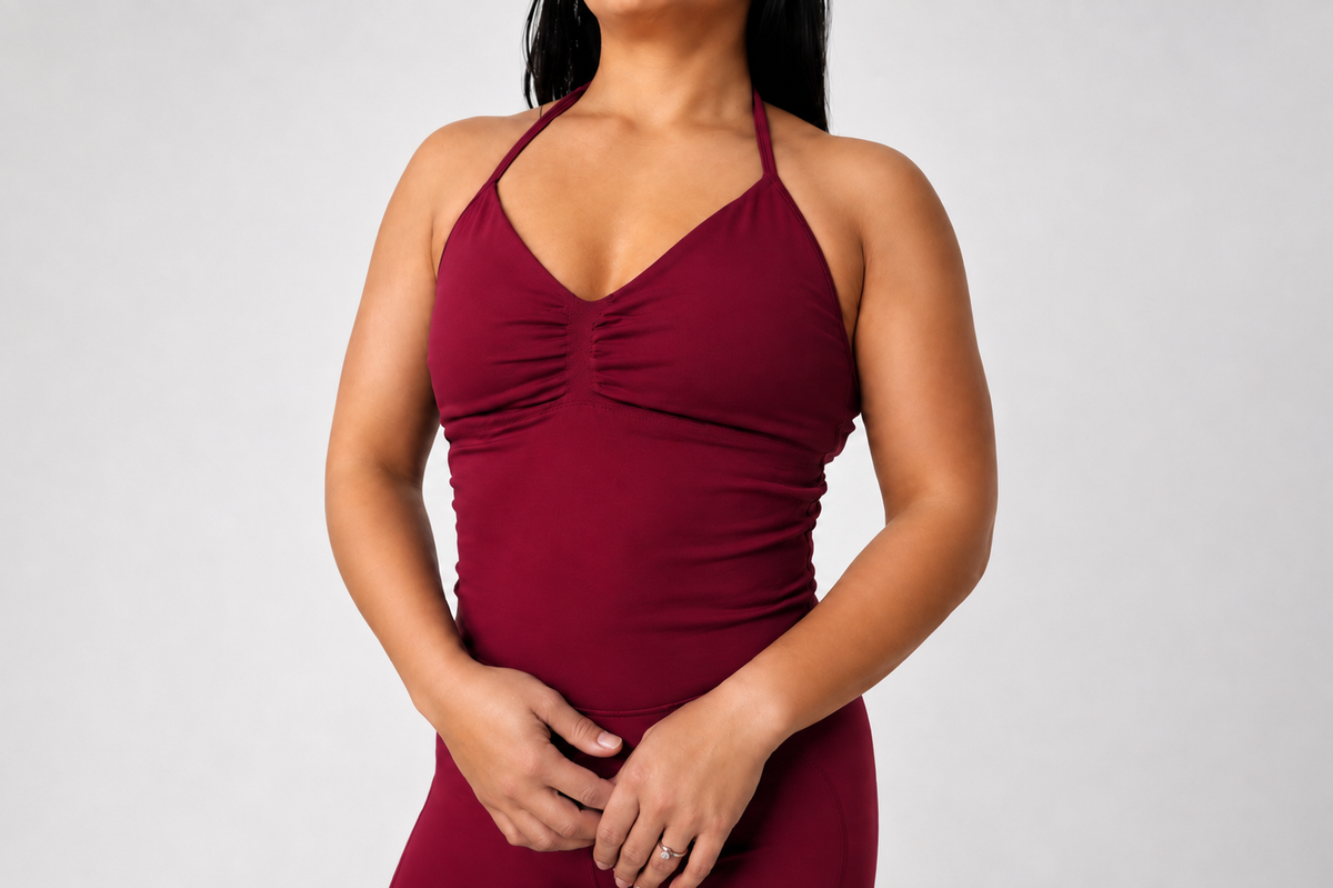 Kinetic Longline Strappy Top