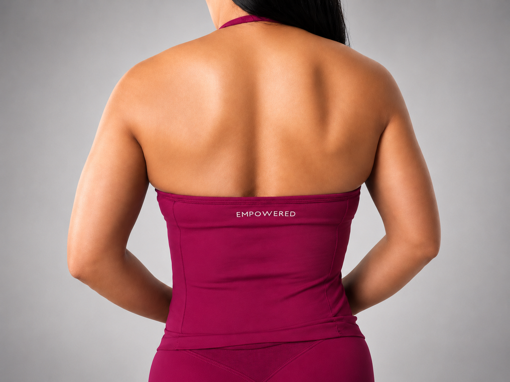 Kinetic Longline Strappy Top