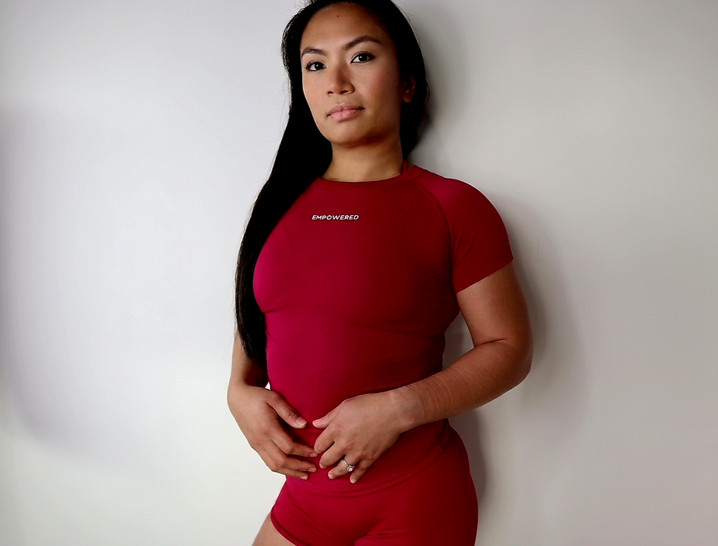 Kinetic Short Sleeve Top