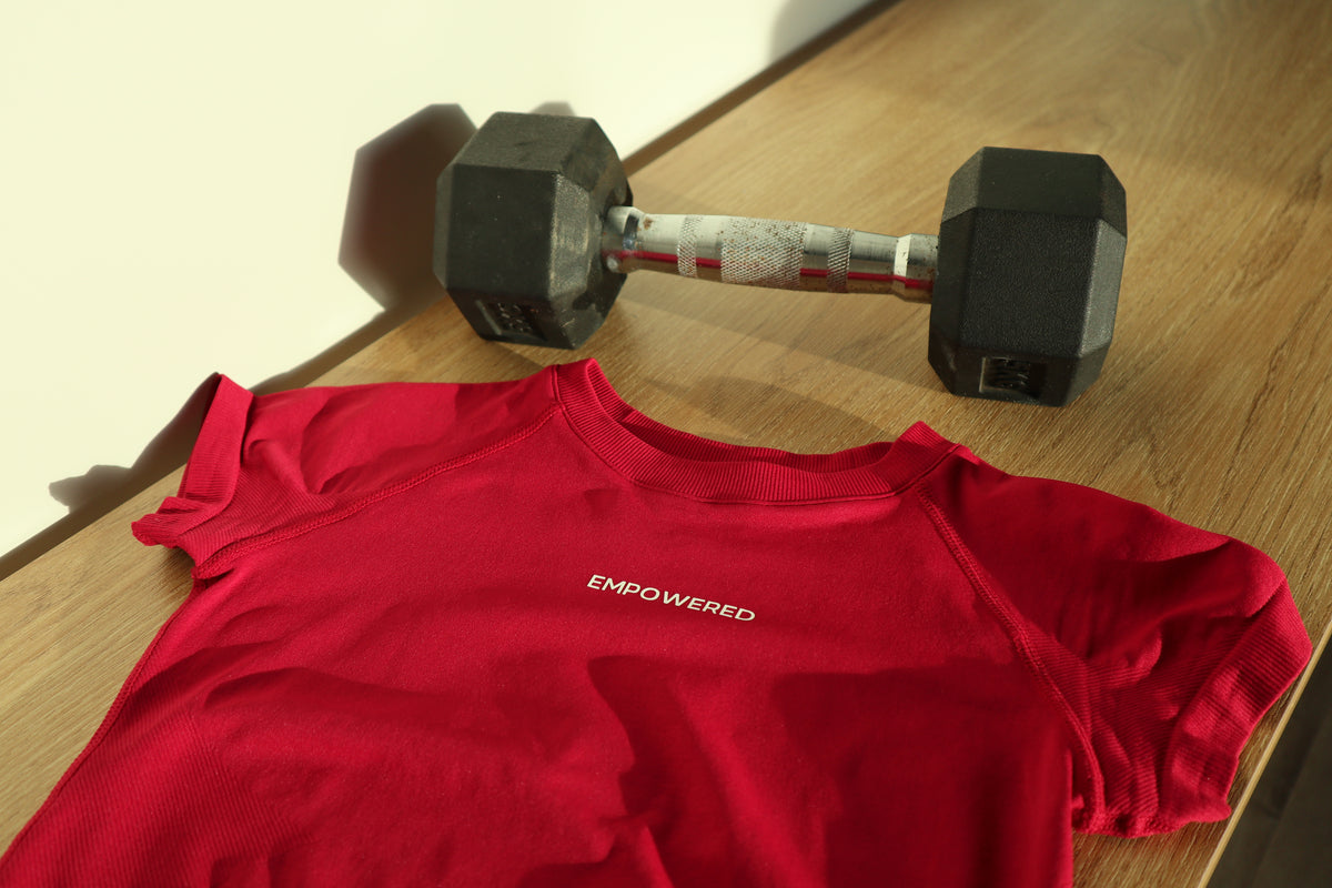 Kinetic Short Sleeve Top